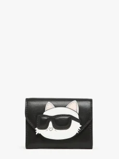 Portefeuille cuir KARL LAGERFELD