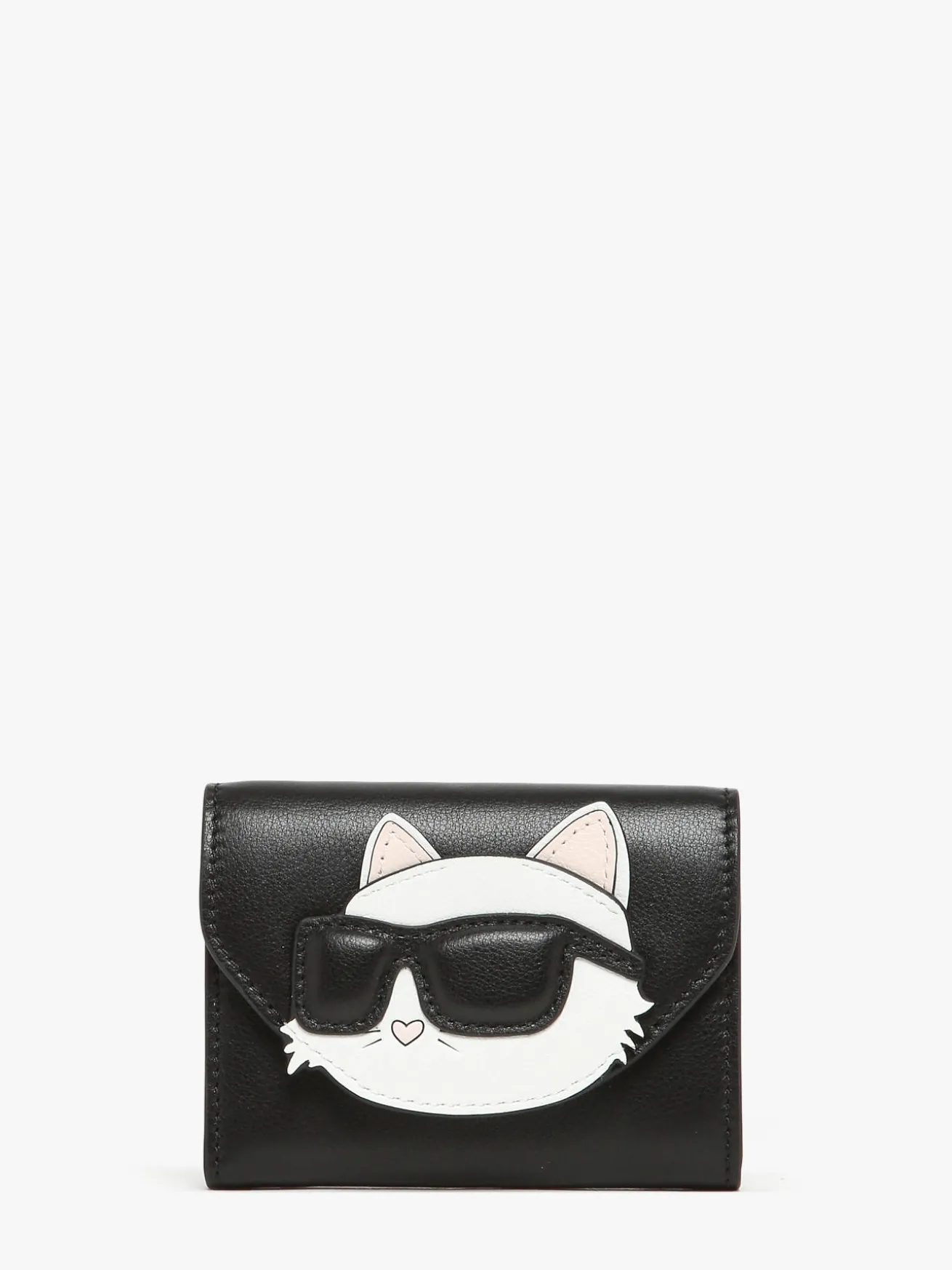 Portefeuille cuir KARL LAGERFELD
