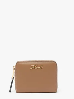 Portefeuille cuir KARL LAGERFELD