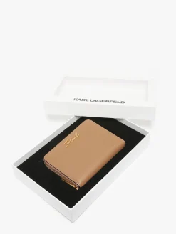 Portefeuille cuir KARL LAGERFELD