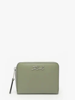 Portefeuille cuir KARL LAGERFELD