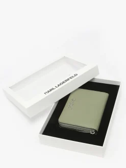 Portefeuille cuir KARL LAGERFELD