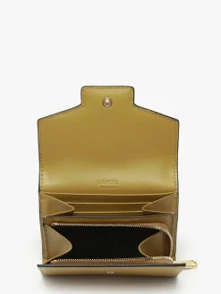Portefeuille cuir LANCEL