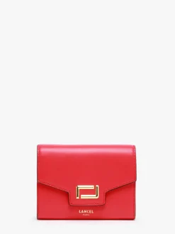Portefeuille cuir LANCEL