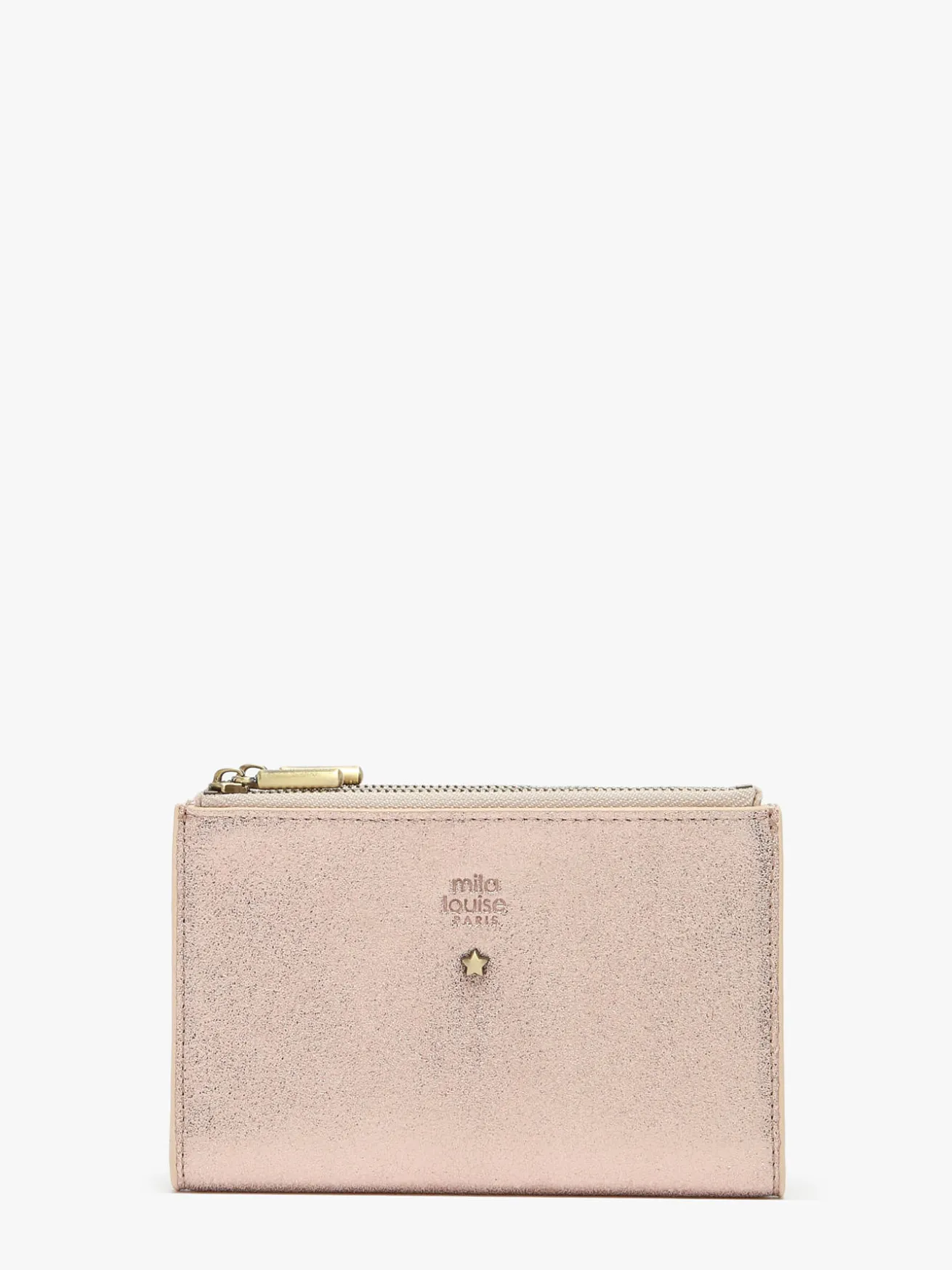 Portefeuille cuir MILA LOUISE