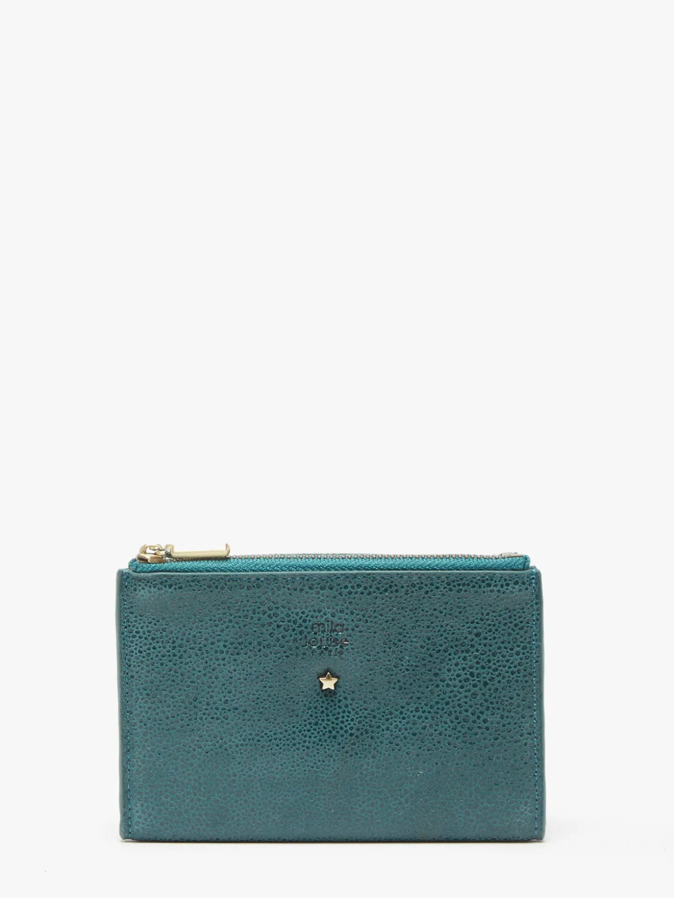 Portefeuille cuir MILA LOUISE