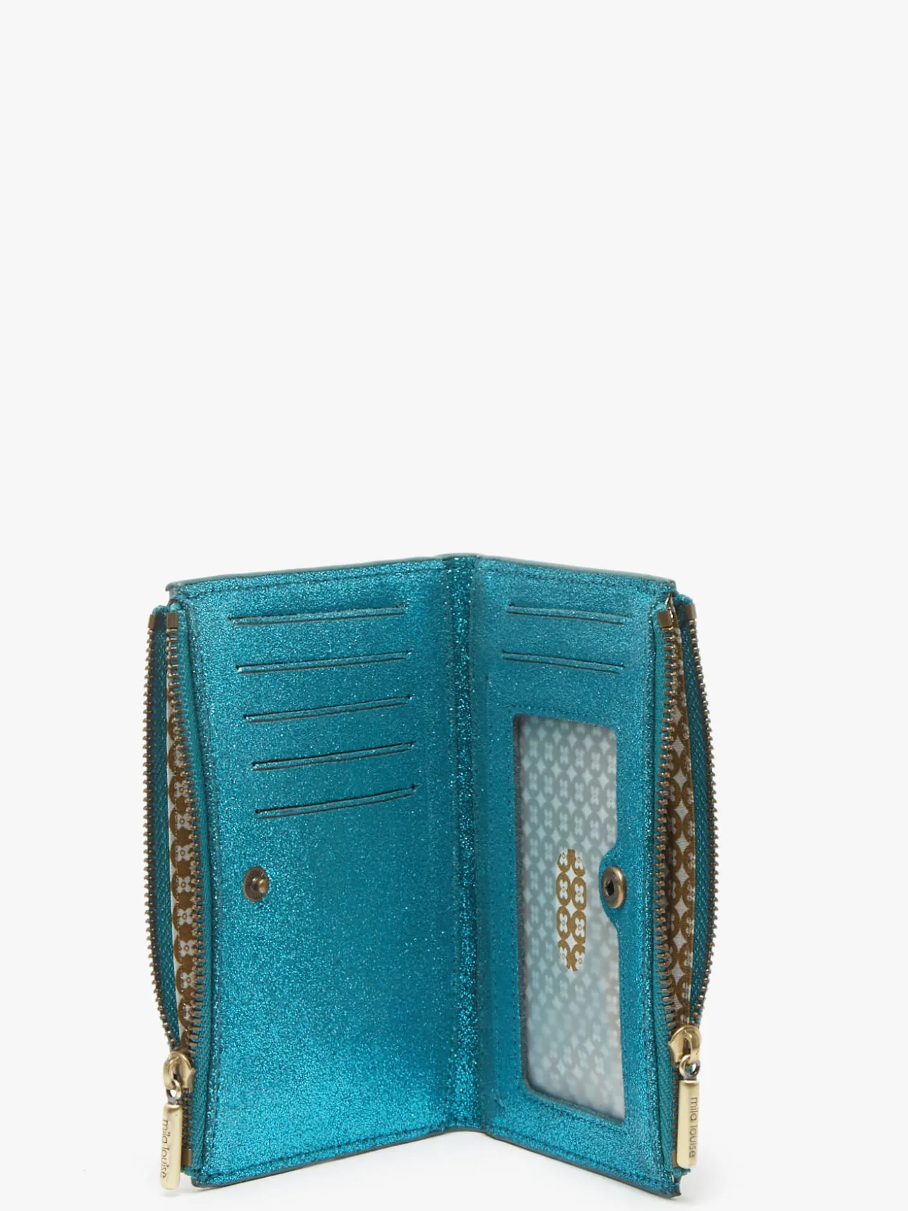 Portefeuille cuir MILA LOUISE