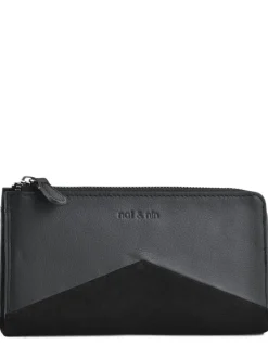 Portefeuille cuir NAT ET NIN