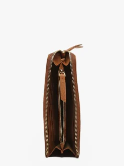 Portefeuille cuir NAT ET NIN