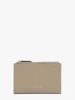 Portefeuille cuir NAT ET NIN