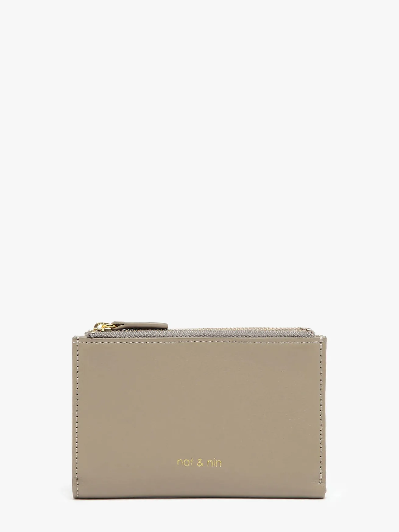 Portefeuille cuir NAT ET NIN