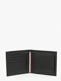Portefeuille cuir TOMMY HILFIGER