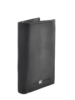 Portefeuille cuir TOMMY HILFIGER