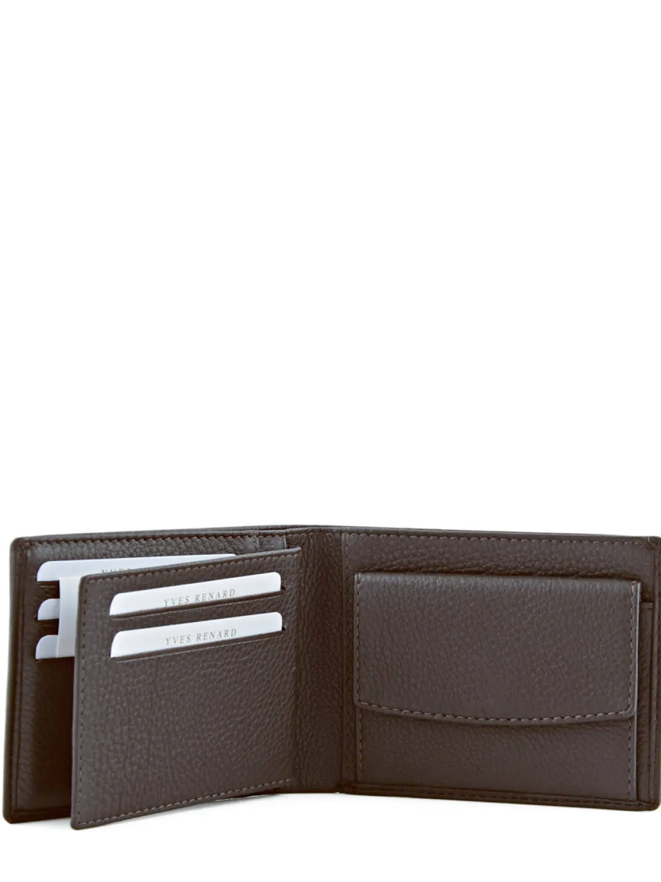 Portefeuille cuir YVES RENARD