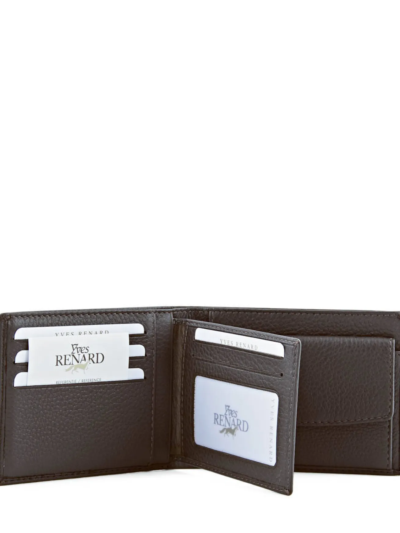 Portefeuille cuir YVES RENARD