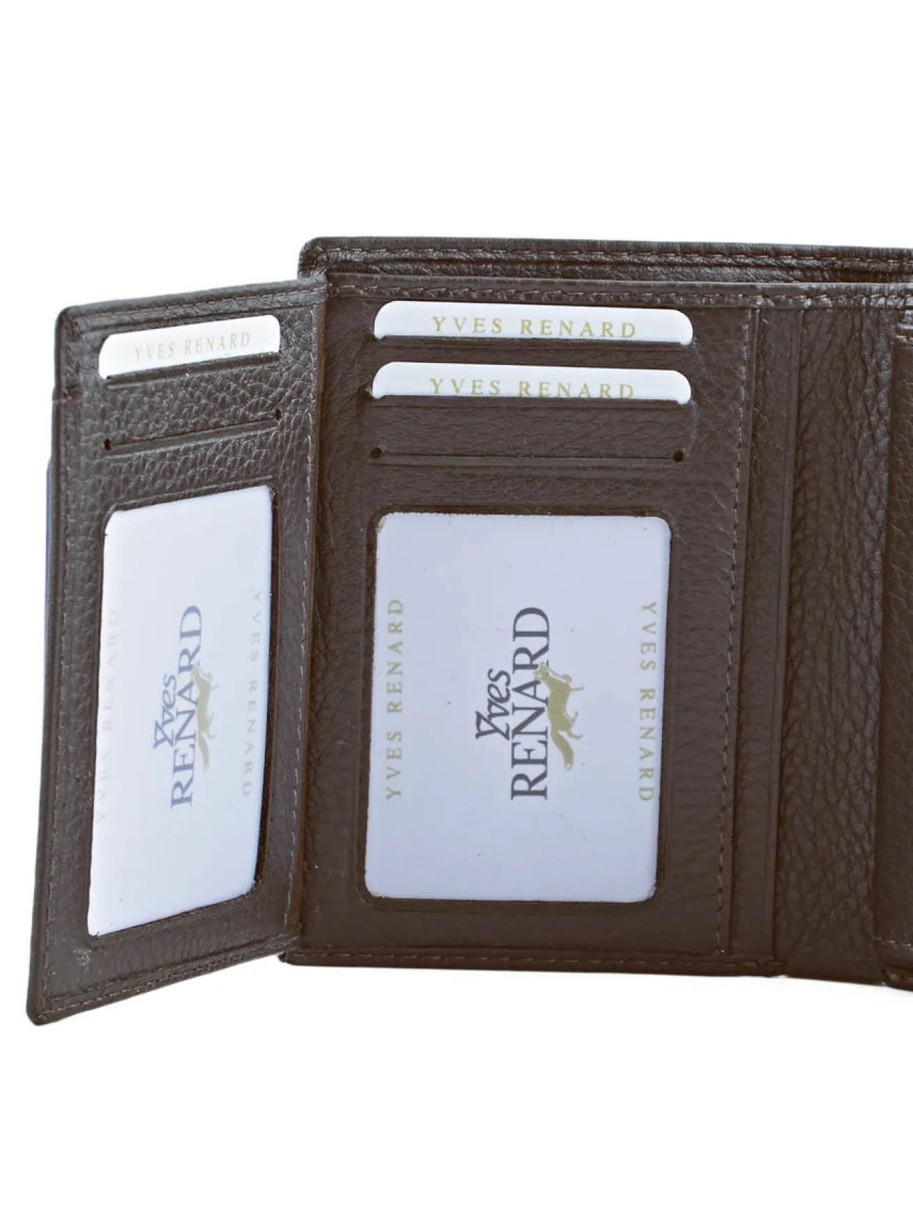 Portefeuille cuir YVES RENARD