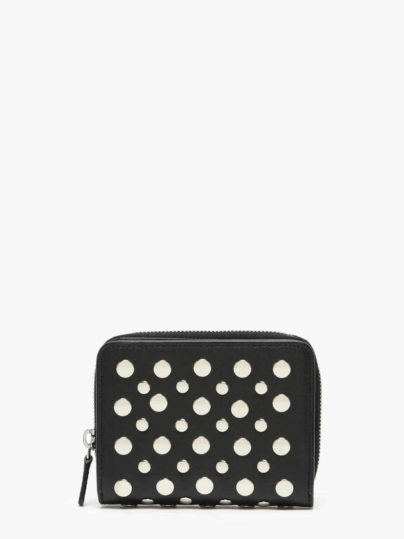Portefeuille Domino en cuir et studs SONIA RYKIEL