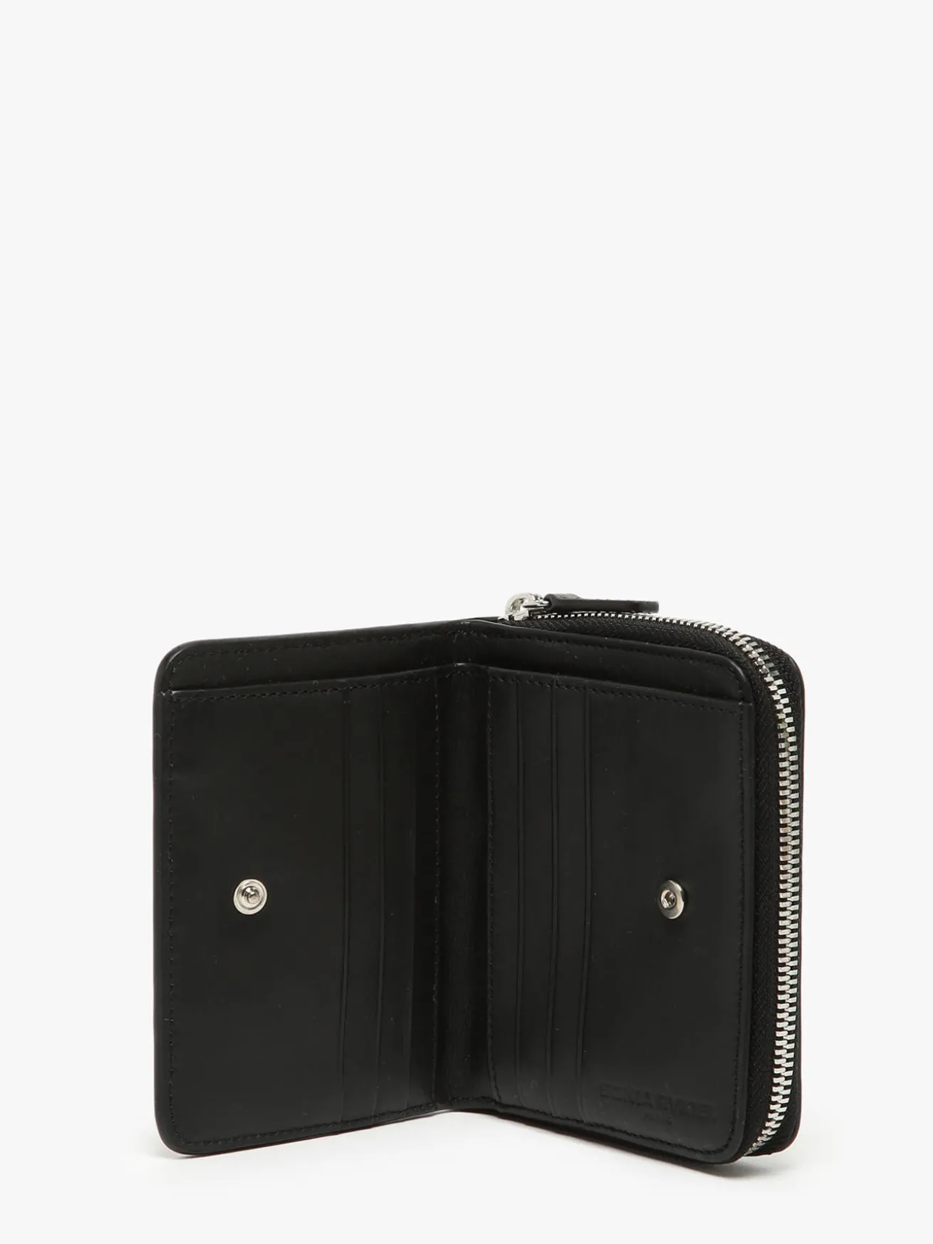 Portefeuille Domino en cuir et studs SONIA RYKIEL