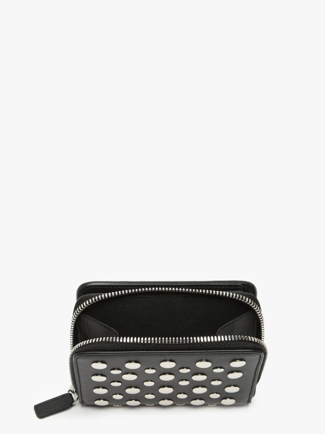 Portefeuille Domino en cuir et studs SONIA RYKIEL