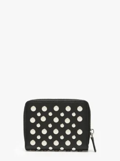 Portefeuille Domino en cuir et studs SONIA RYKIEL