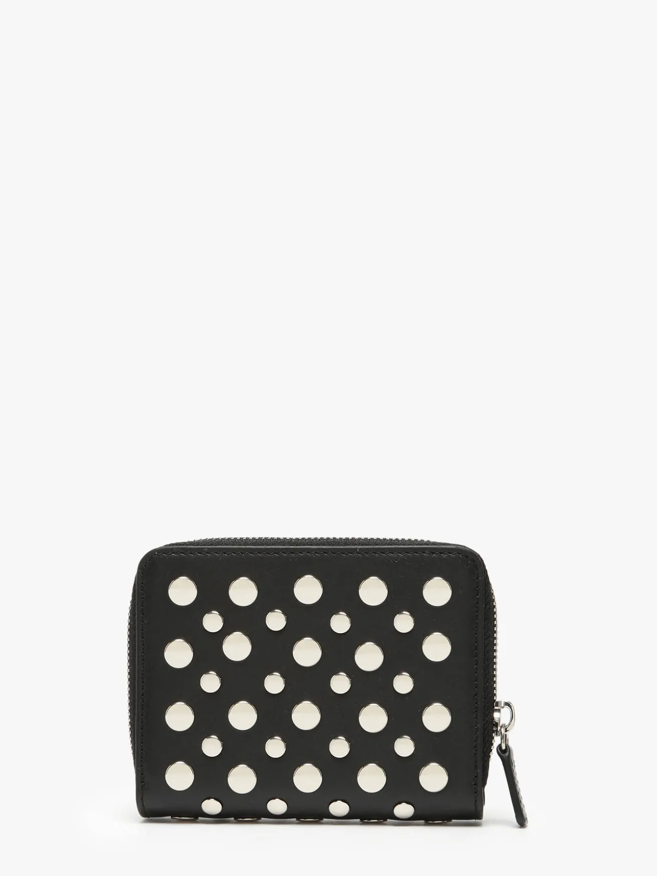 Portefeuille Domino en cuir et studs SONIA RYKIEL