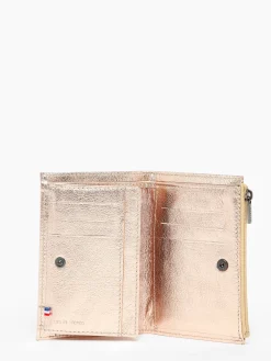 Portefeuille Etincelle Irisée cuir ETRIER