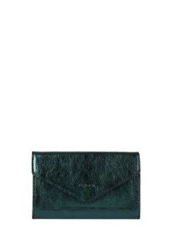Portefeuille Etincelle Irisée cuir ETRIER