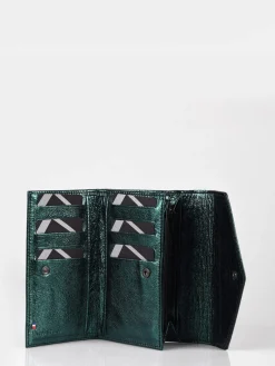 Portefeuille Etincelle Irisée cuir ETRIER