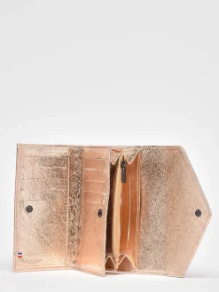 Portefeuille Etincelle Irisée cuir ETRIER