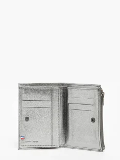 Portefeuille Etincelle Irisée cuir ETRIER