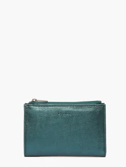 Portefeuille Etincelle Irisée cuir ETRIER
