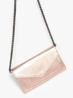 Portefeuille Etincelle irisée cuir ETRIER