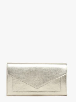 Portefeuille Etincelle irisée cuir ETRIER