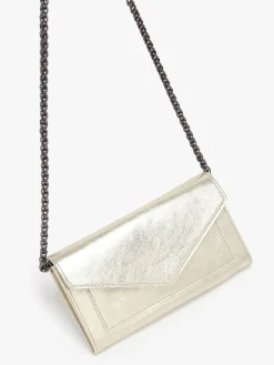 Portefeuille Etincelle irisée cuir ETRIER