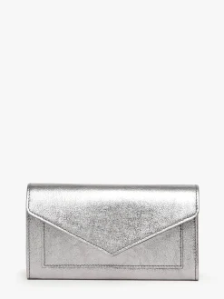 Portefeuille Etincelle irisée cuir ETRIER