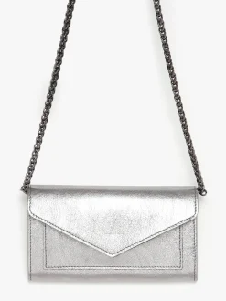 Portefeuille Etincelle irisée cuir ETRIER