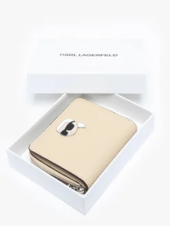 Portefeuille Ikon Pebble KARL LAGERFELD