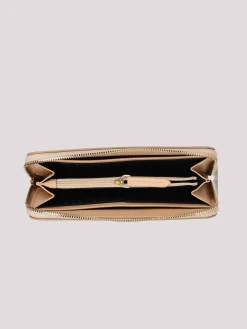 Portefeuille Juliette cuir tressé LE TANNEUR