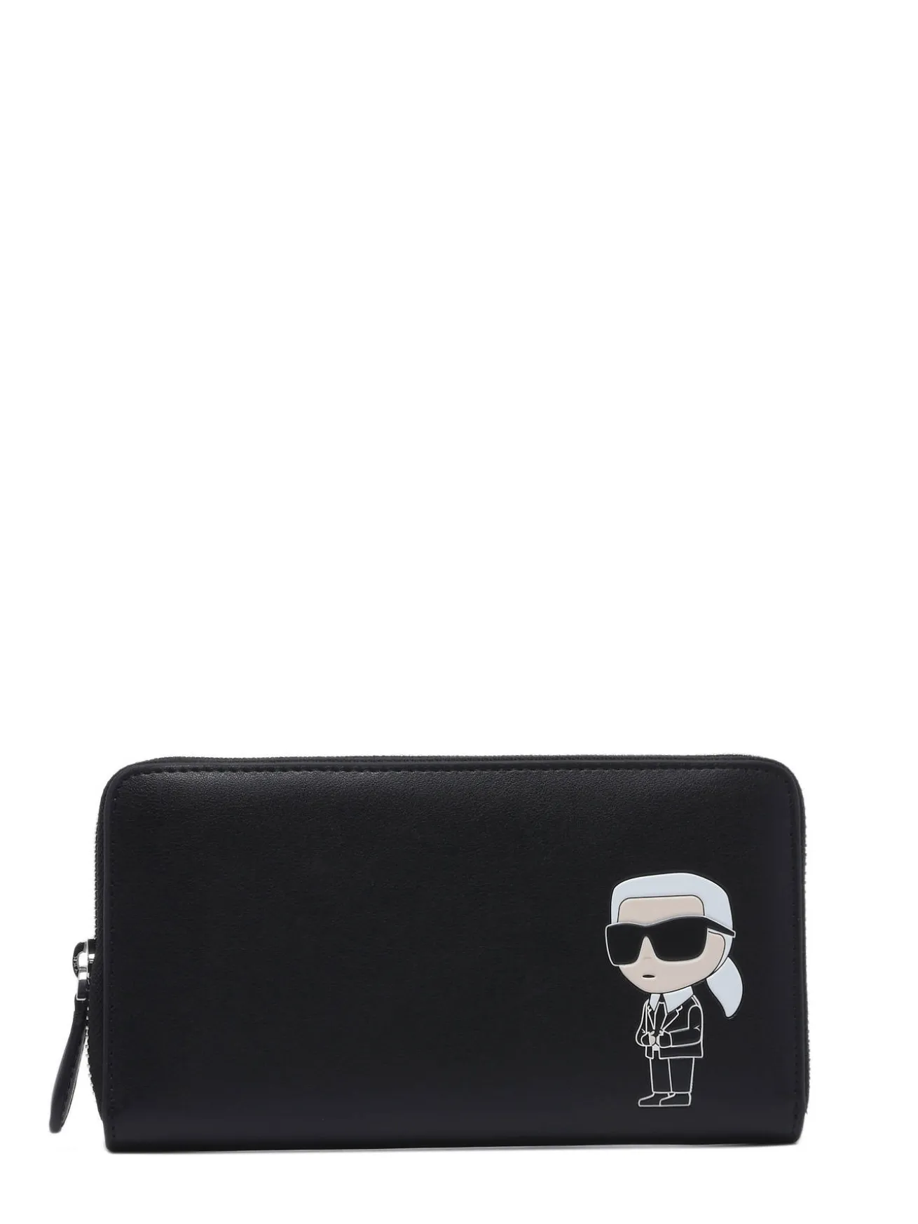 Portefeuille K Ikonik 2.0 cuir KARL LAGERFELD