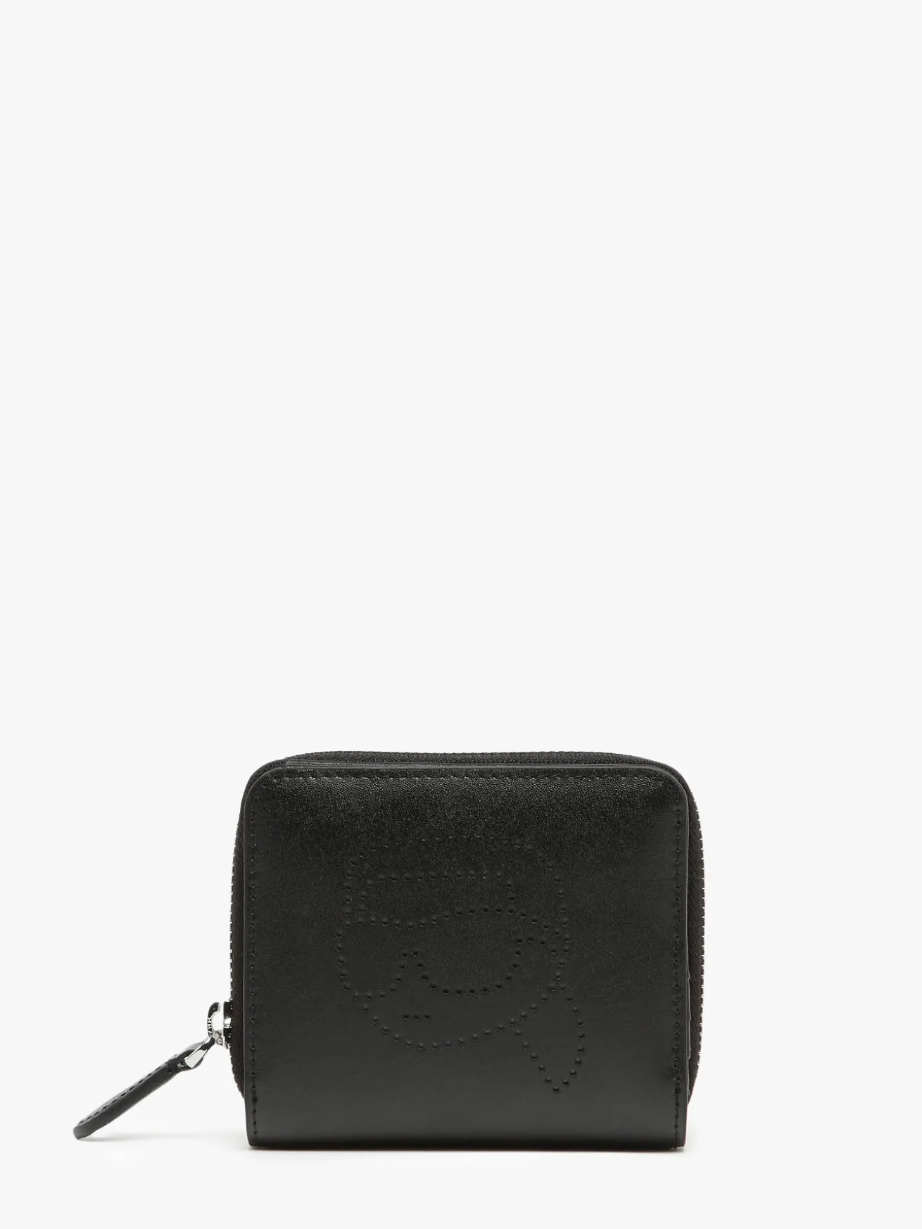 Portefeuille K/Ikonik Perforé cuir KARL LAGERFELD