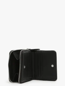 Portefeuille K/Ikonik Perforé cuir KARL LAGERFELD
