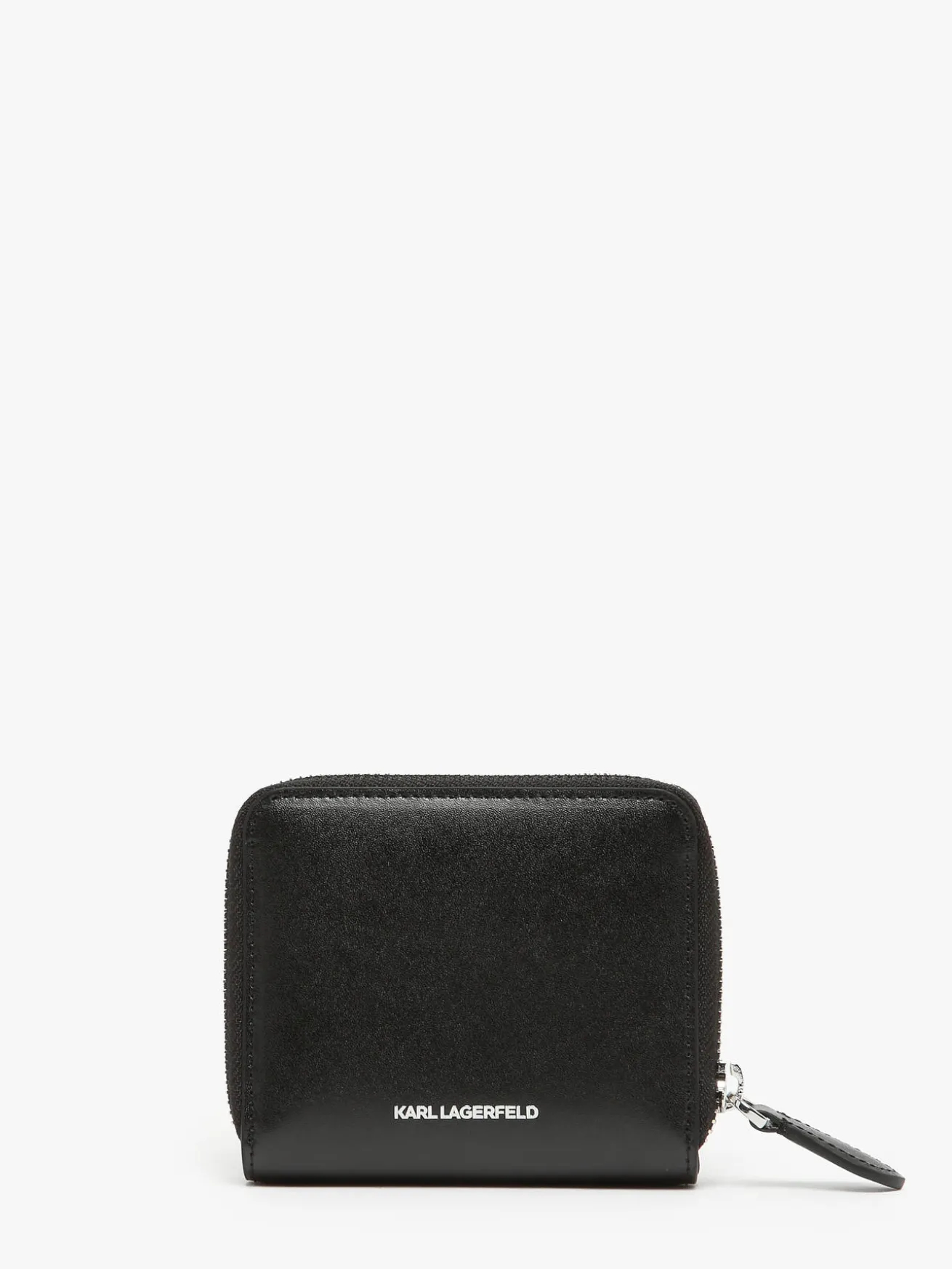 Portefeuille K/Ikonik Perforé cuir KARL LAGERFELD