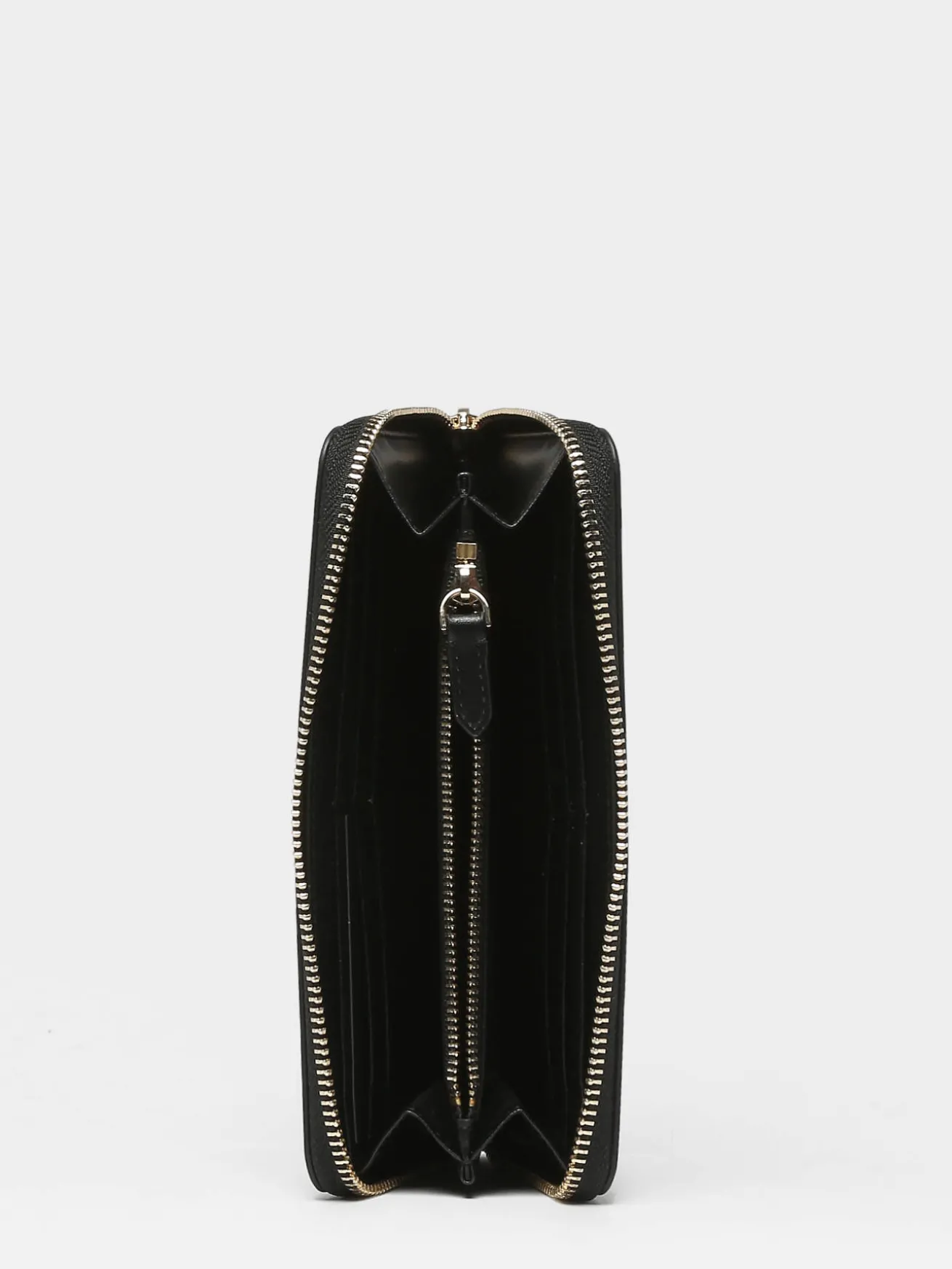 Portefeuille K/Signature cuir KARL LAGERFELD