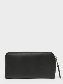 Portefeuille K/Signature cuir KARL LAGERFELD