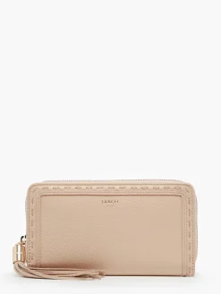 Portefeuille L Premier Flirt cuir LANCEL