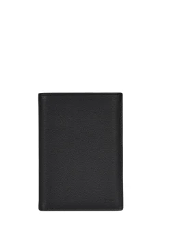 Portefeuille L vertical zippé Charles cuir LE TANNEUR