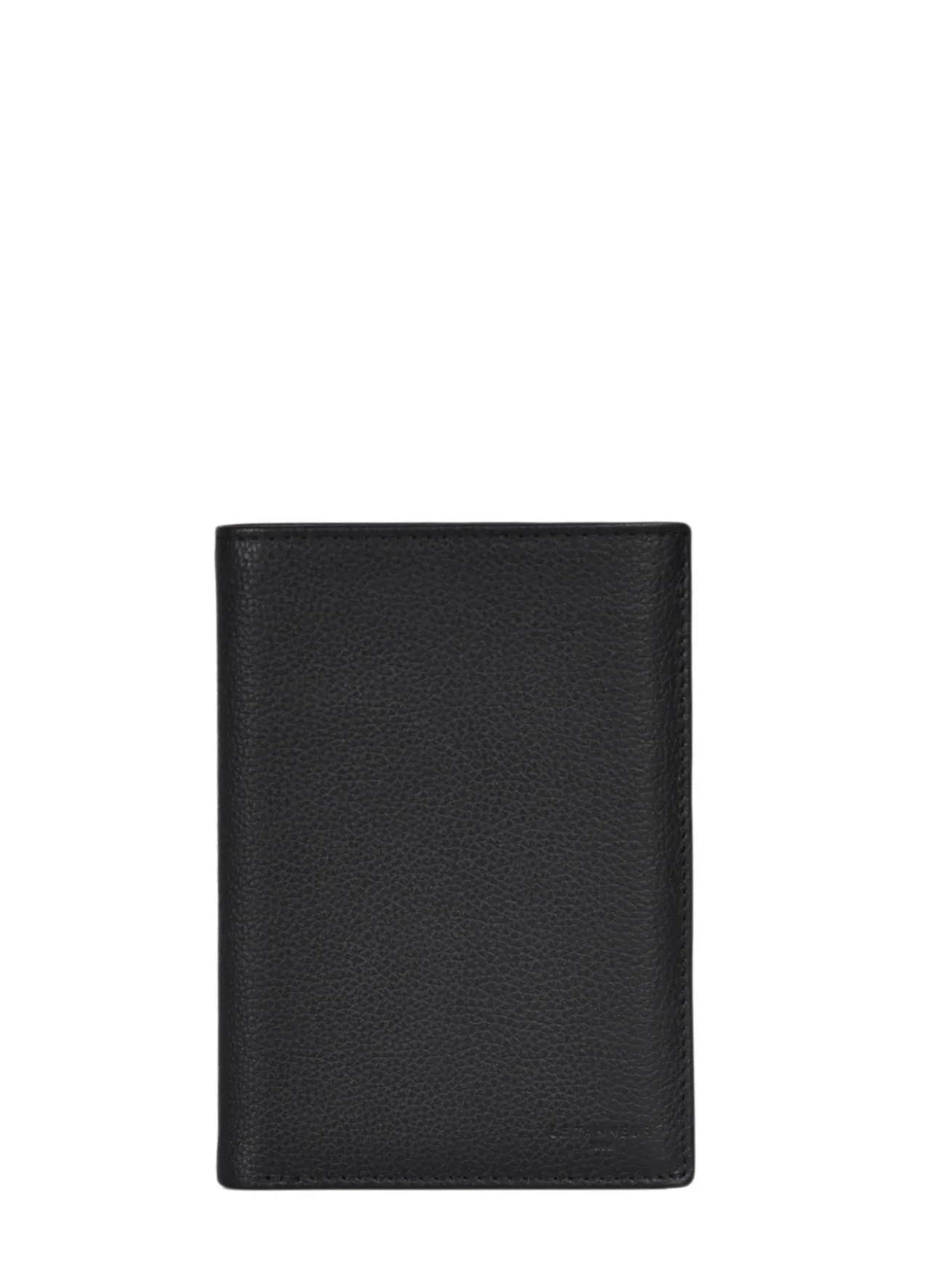 Portefeuille L vertical zippé Charles cuir LE TANNEUR