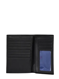 Portefeuille L vertical zippé Charles cuir LE TANNEUR