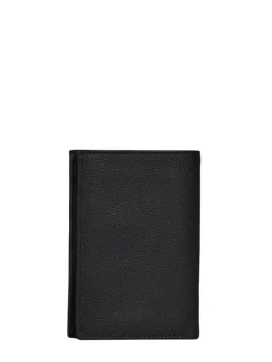 Portefeuille L vertical zippé Charles cuir LE TANNEUR