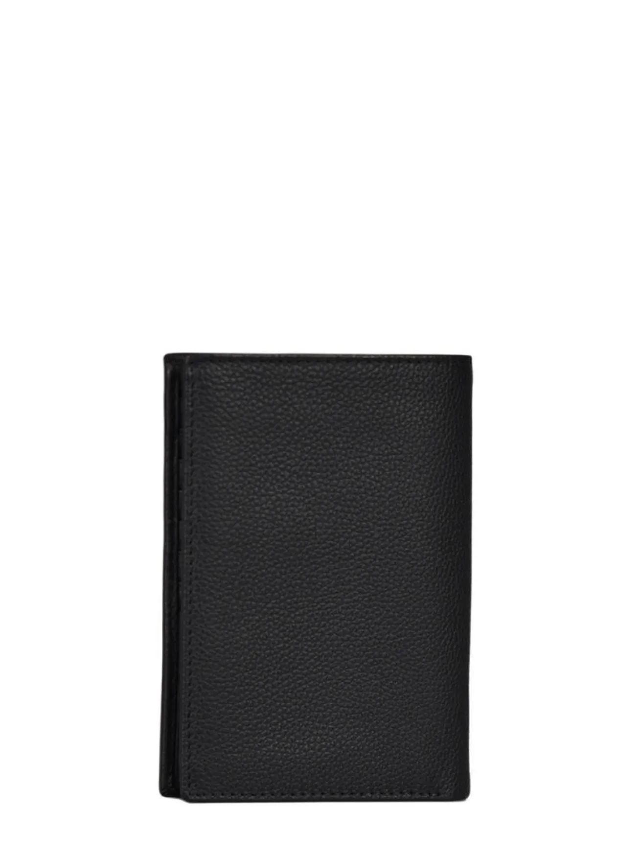 Portefeuille L vertical zippé Charles cuir LE TANNEUR